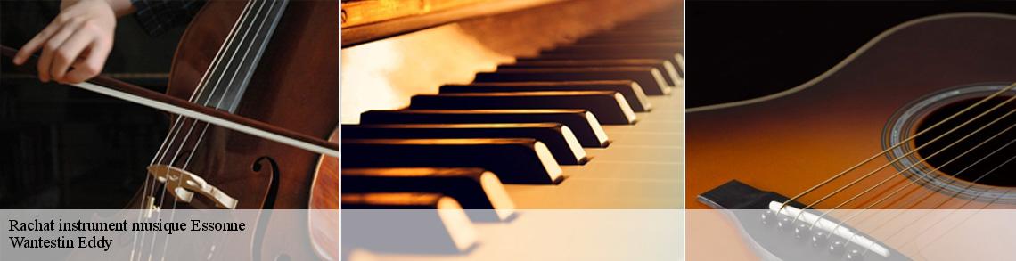 Rachat instrument musique 91 Essonne  Wantestin Eddy