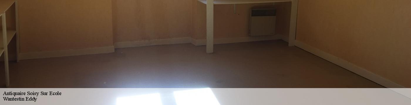 Antiquaire  soisy-sur-ecole-91840 Wantestin Eddy