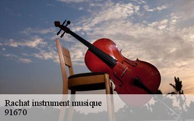 Rachat instrument musique  91670
