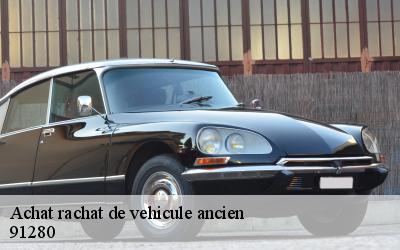 Achat rachat de vehicule ancien  91280