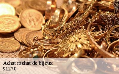 Achat rachat de bijoux  91270
